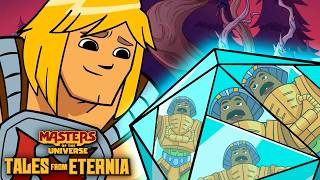 Il Labirinto Impossibile di Man-At-Arms! | Masters of the Universe: Racconti da Eternia
Unisciti agli eroi e ai malvagi di Eternia mentre Man-At-Arms costruisce un labirinto impossibile, gli scagnozzi di Skeletor si sfidano per diventare il suo guerriero migliore e Orko scopre che essere se stesso potrebbe essere la sua più grande forza.
Capitoli:
00:00 Il Labirinto Impossibile di Man-At-Arms! | Episodio 5
04:22 Chi Sarà il Braccio Destro di Skeletor?! | Episodio 6
08:22 Un Orko Ancora Più Perfetto | Episodio 7
You can subscribe now: https://www.youtube.com/channel/UCPCANylcyoL76WyCx06VuBw?sub_confirmation=1
Watch MORE Masters of the Universe videos: https://www.youtube.com/show/VLPLXRxXU9q-ulw?sbp=QAE%3D
Watch More Mattel Adventures:
https://www.youtube.com/playlist?list=PLdzGkHSXZsgFStFSZIinvF7I-jtSD39oy
About Mattel Adventures:
Welcome to Mattel Adventures, the all-new channel exploding with incredible adventures, epic battles, and gut-busting fun!
Mattel Adventures is your home for all of the best videos featuring mind-blowing, rip-roaring, gut-busting adventures! With He-Man and the Masters of the Universe, Jurassic World, Lightyear, and more, these videos really pack a punch!
https://www.youtube.com/channel/UCPCANylcyoL76WyCx06VuBw Il Labirinto Impossibile di Man-At-Arms! | Masters of the Universe: Racconti da Eternia