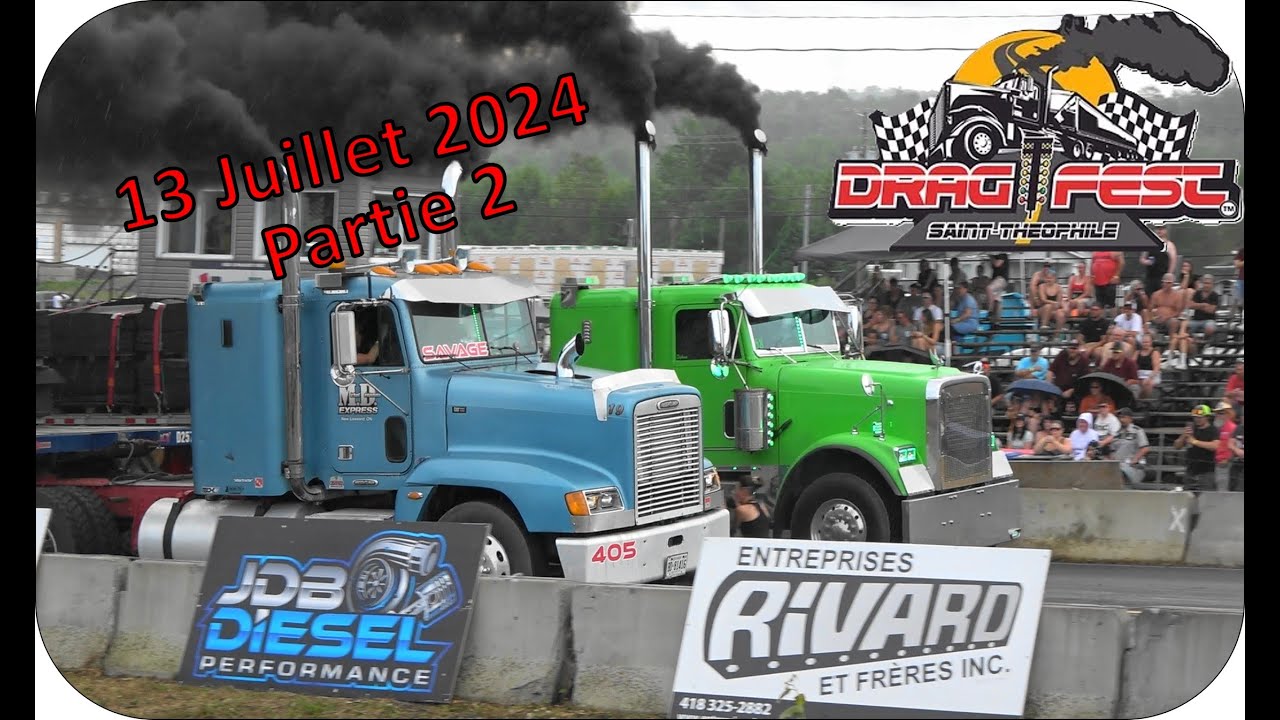 Dragfest St-Théophile 13 juillet 2024 - PARTIE 2