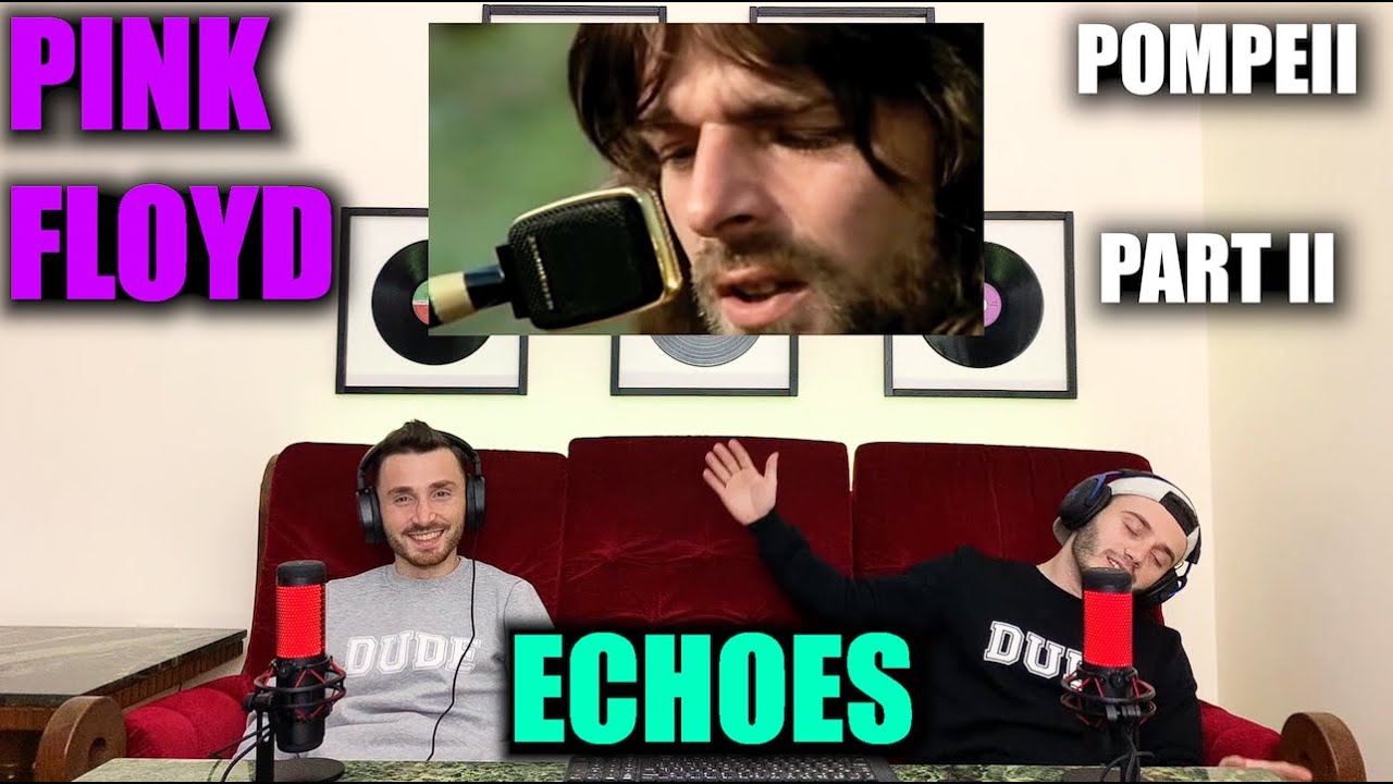 PINK FLOYD ECHOES LIVE AT POMPEII (PART 2) BEST ENDING EVER