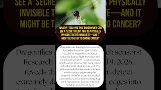 Dragonflies See Colors You Can't! | Kognis