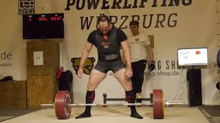 Martin Lange (SV Motor Barth) 305 kg Kreuzheben 2.V.