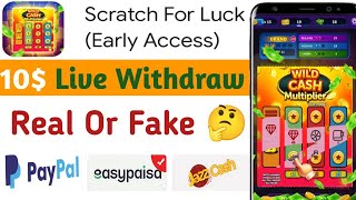 Scratch For Luck Review - Scratching FAKE Cards? Does it Pay? screenshot 1
