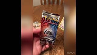 Opening Vintage EX Ruby and Sapphire Packs!! Spanish Holo Pulled?