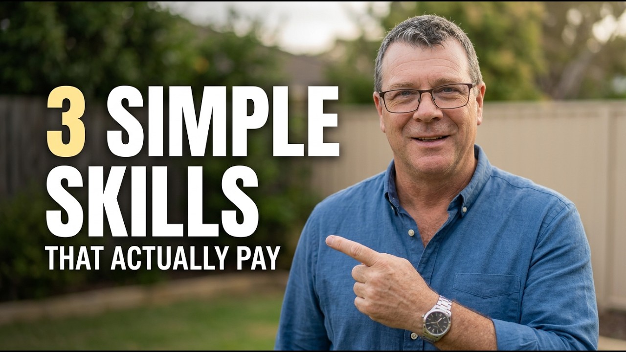 3 Simple Digital Skills to Learn After 50 (That Actually Pay) - YouTube