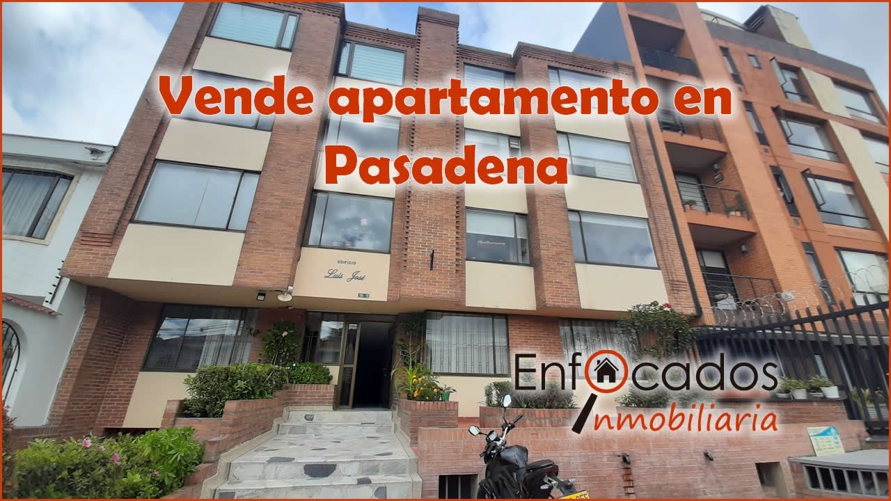 Se vende apartamento en Pasadena, Bogotá zona Norte