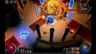 Path of Exile - Map Device/sacrifice at dusk