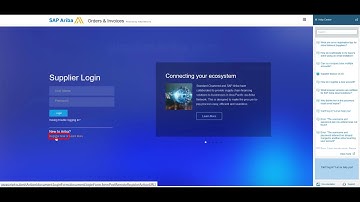 Ariba Network  Standard Account Registration