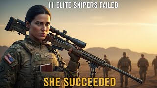 "No One Can Make That Shot!" — Watch Her Prove Them All Wrong #army #ai #us #sniper #military