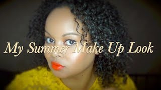 GRWM| My Summer Make up Look and Update| JoyzOnly