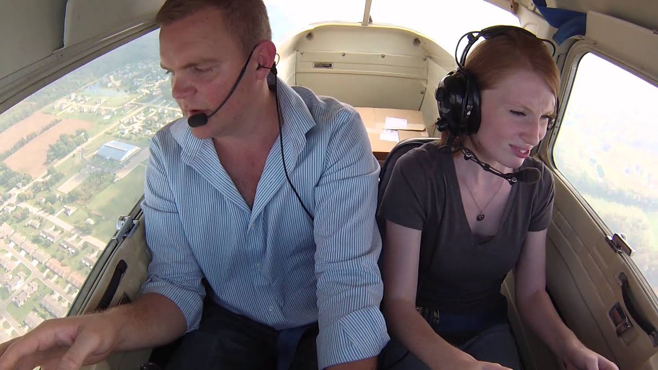 Brittany Alspaugh Discovery Flight