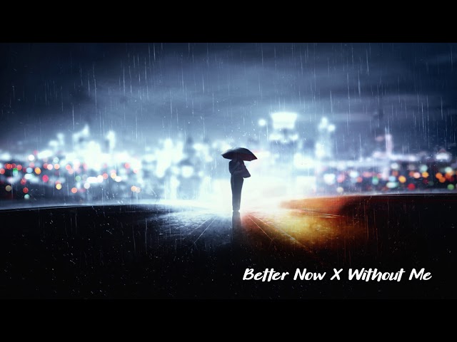8D SURROUND MUSIC 🎧 | BETTER NOW x WITHOUT ME [Mashup] | Halsey, Post Malone, Juice WRLD