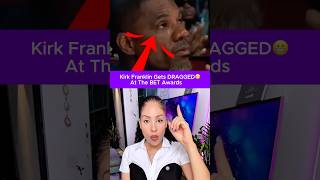 Kirk Franklin Gets Exposed at The BET Awards 😱 #kirkfranklin #celebrity