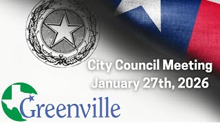 City Council Meeting - January 27th, 2026