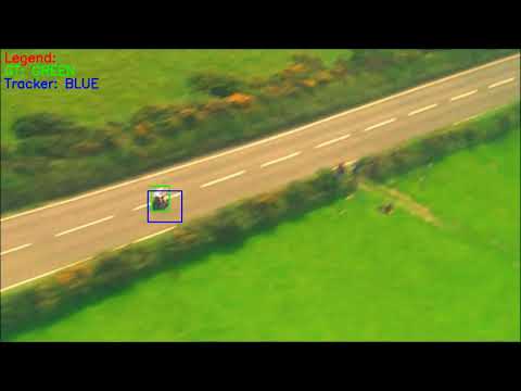 TLD Tracker on VOT2020 road