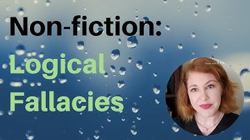 Non-fiction: 10 Common Logical Fallacies