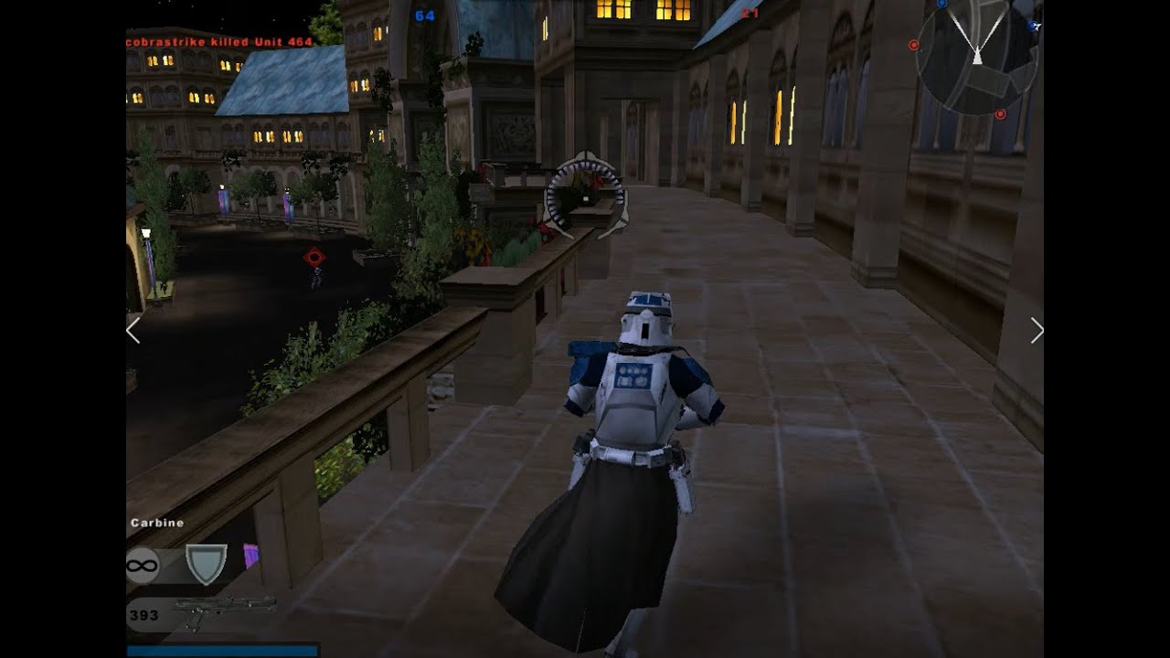 Naboo Theed - Battlefront 2 (2005) - DEV's Side Mod