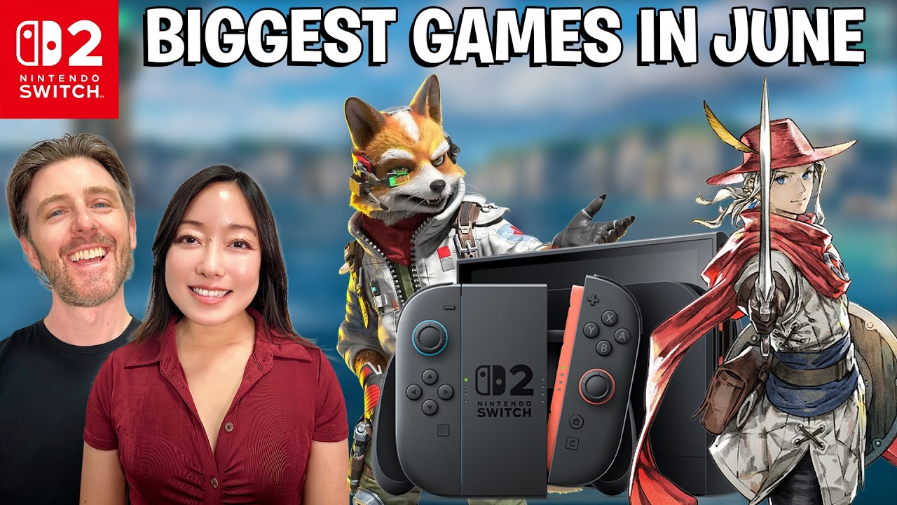 The Best New Nintendo Switch 2 Games Launching in June *Star Fox