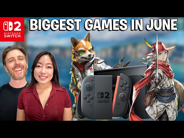 The Best New Nintendo Switch 2 Games Launching in June *Star Fox