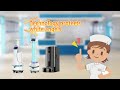 Reeman Robots Enhancing Hospital Environment: Saluting International Nurses Day