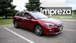 2017 Subaru Impreza | Quick Look