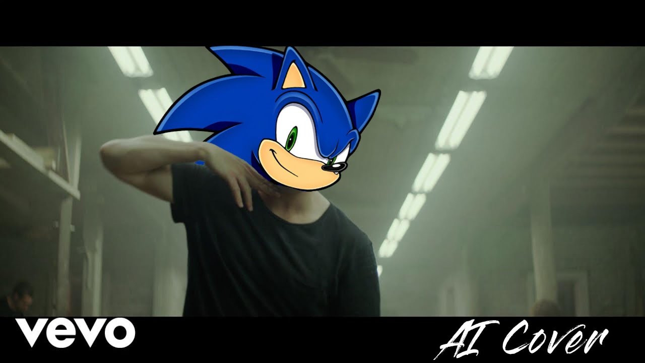 Counting Stars by OneRepublic || Sonic (Jason Griffith) AI Cover