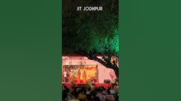 IIT Jodhpur Navratri 2025..🎊✨️.       #iit #jee #iitjodhpur #iitj #iitiansvlogs #navratri #college