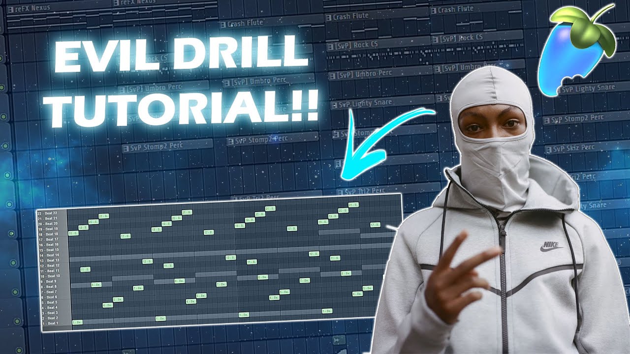 HOW TO MAKE INSANE EVIL UK DRILL BEATS! | FL STUDIO🤬🥶🔊