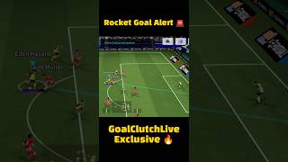 Hazard on fire! 🚀⚽ Pure class, epic goals, GoalClutchLive 🔥 #eFootball #Hazard