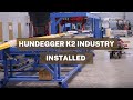 Canadian Timberframes installs Canada's largest and most advanced CNC machine with 6-axis robot