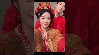 Lu Yuxiao and Wang Xingyue for “Perfect Match” So Cute Couple in Red♥️ #shorts #viral #cdrama #fyp