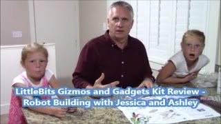AggressiveFun Review - Littlebits Gizmos and Gadgets Kit
