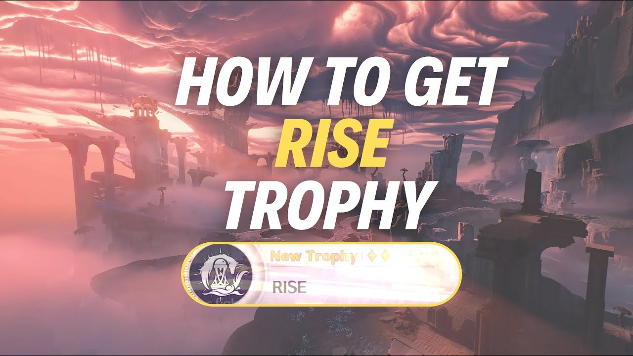 HOW TO GET “RISE” TROPHY - Wuthering Waves - YouTube