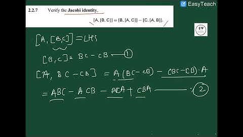 2.2.7 | Mathematical Methods for Physicists