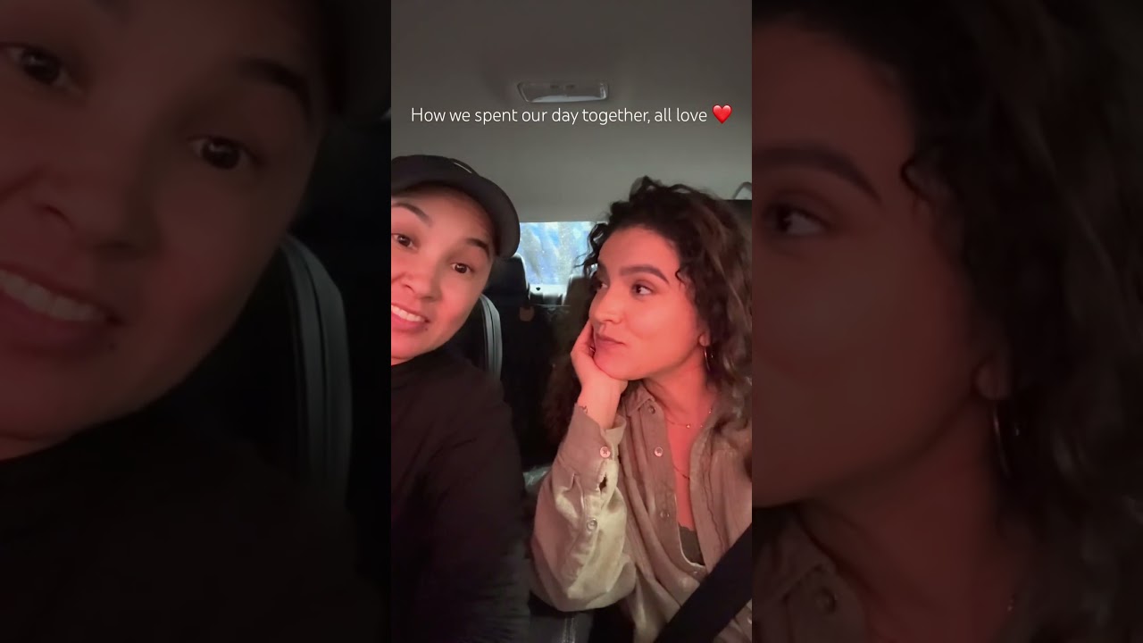 Fun date doing errands. We are always clowning. I love you.