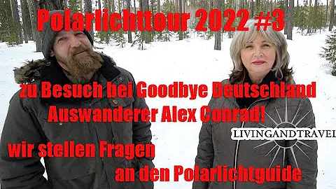 Polarlichttour 2022 #3 wir besuchen Polarlicht Gui...