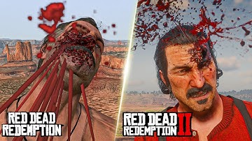 RDR2 vs RDR: Graphics, Physics & Animations Compared