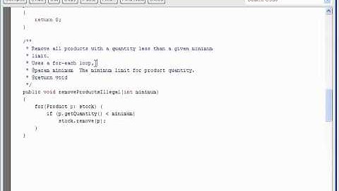 ArrayList4 StockManager iterator-loop.mov