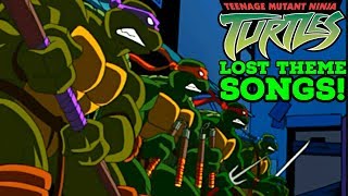 The Lost & Unused Theme Songs of The 2003 Series! [TMNT 2003 History]