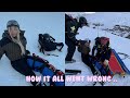 Ski trip gone horrible WRONG😭