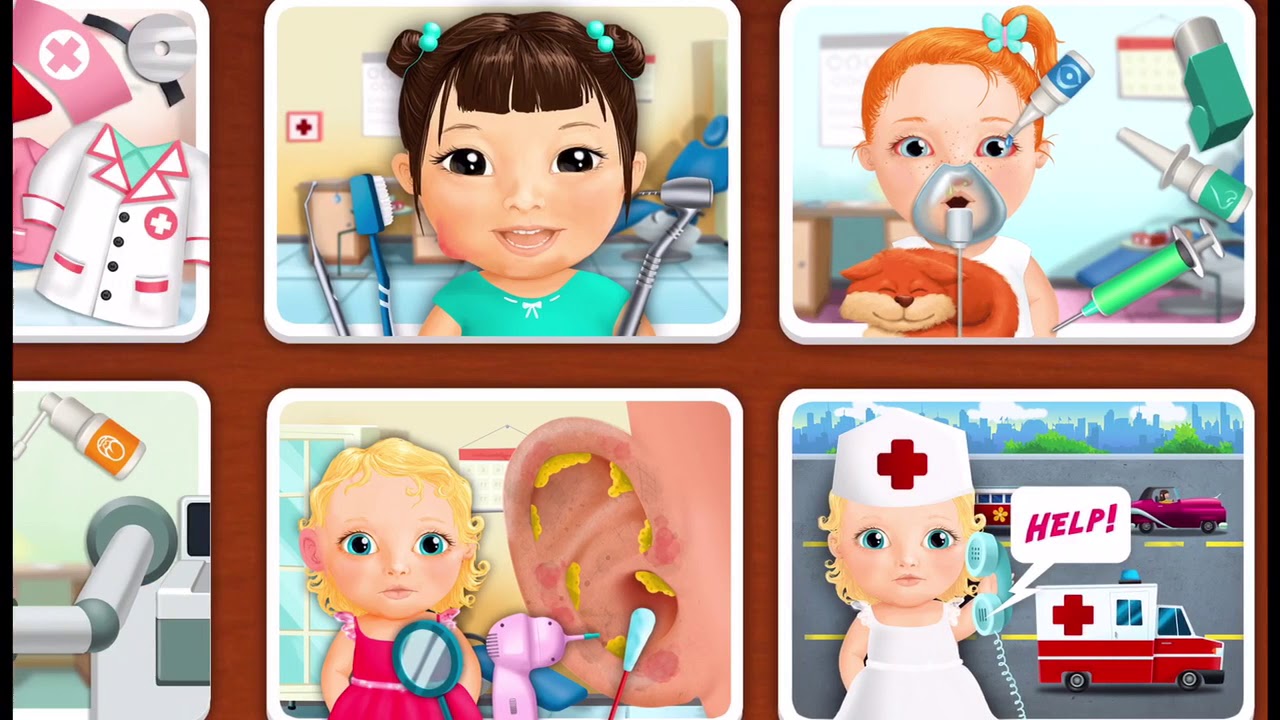 Sweet Baby Girl Hospital Care Kids 2 by TutoTOONS YouTube