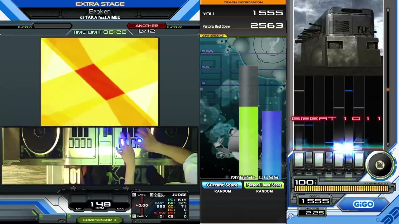 ブロケンフルコン未遂