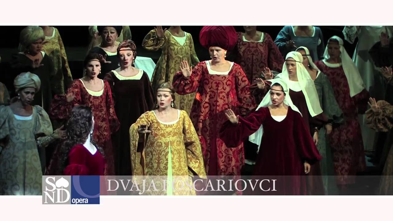 Giuseppe Verdi: I due Foscari . The Slovak National Theatre Opera