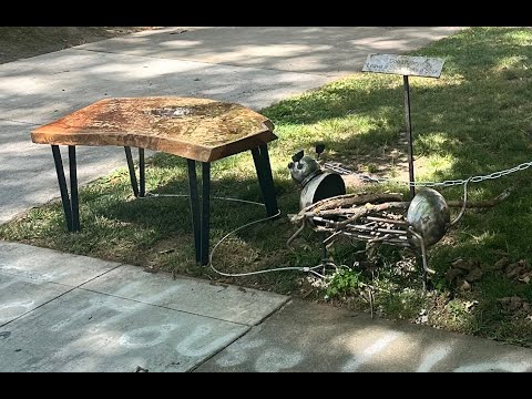 Live Edge Bench
