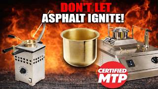How This Simple Test Prevents Asphalt Disasters on Construction Sites | Certified MTP