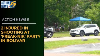 2 injured in shooting at party in Bolivar