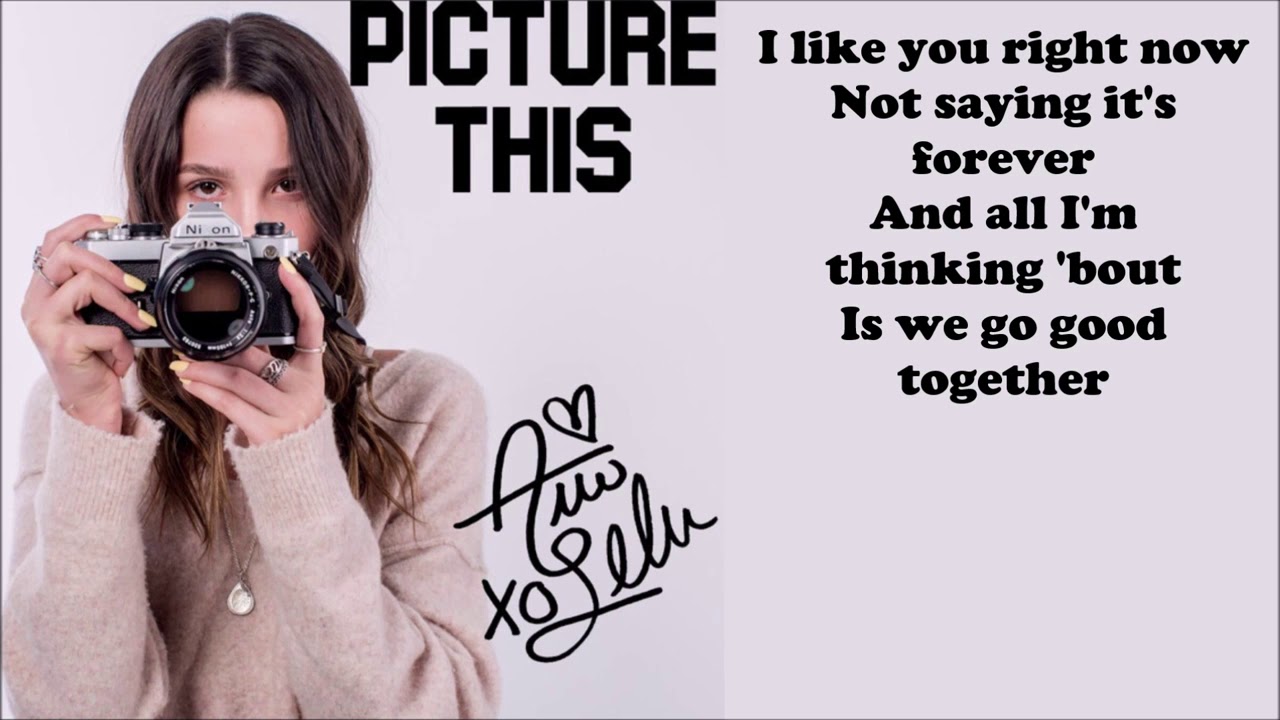 Annie LeBlanc - Picture This (Lyrics) - YouTube
