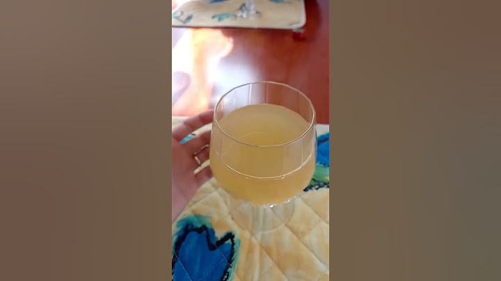 Apfel Schorle un clásico alemán #apfelschorle #sinalcohol #tryit