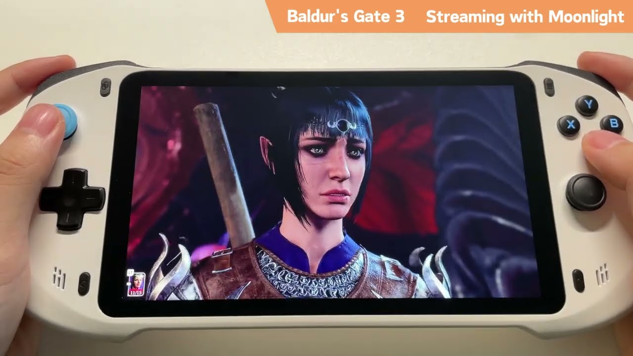Baldur's Gate 3 on abxylute: TGA's Best Game of the Year 2023