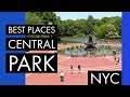 Central Park Tour - Bethesda Terrace, Bow Bridge, The Pond, Ramble and Harlem Meer! (Best Places)