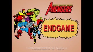 Avengers Tv Cartoon 1960s  Endgame Episode